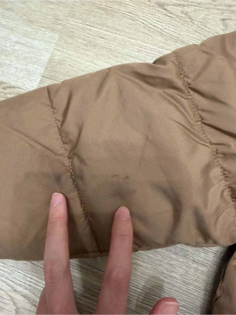 Old Navy Kids' Hooded Puffer Jacket - Brown